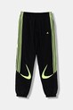 Детские спортивные штаны adidas Originals аппликация чёрный JY6321