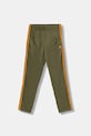 Dječji donji dio trenirke adidas Originals natpis zelena JZ4079