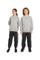 Detské tepláky adidas Originals látka čierna KC5058
