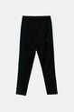 Dětské tepláky adidas Performance látka černá KC7235