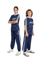 adidas Originals pantaloni de trening pentru copii MINECRAFT cu modele bleumarin KD9837