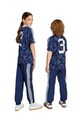 adidas Originals pantaloni de trening pentru copii MINECRAFT KD9837 bleumarin