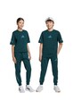 Детски спортен панталон adidas трикотаж зелен JW2430