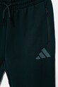 Deklice Otroški spodnji del trenirke adidas JW2430 zelena