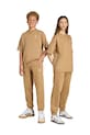 adidas Originals pantaloni de trening pentru copii uni bej JX2753