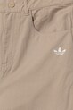 Deklice Otroške bombažne hlače adidas Originals JY2746 bež
