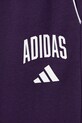 adidas pantaloni tuta bambino/a violetto JV7373