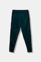Дитячі спортивні штани adidas Originals JV8569 зелений AW25