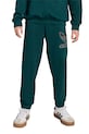 Otroška bombažna trenirka adidas Originals Pletenina zelena JV8579
