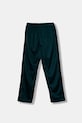 Otroški spodnji del trenirke adidas Originals JV8593 zelena AW25