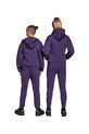 Otroški spodnji del trenirke adidas JW2429 vijolična