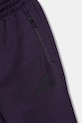 Детски спортен панталон adidas виолетов JW2429