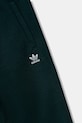Dětské tepláky adidas Originals zelená JX2745