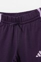 Дитячі спортивні штани adidas фіолетовий JY5008