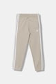 Detské tepláky adidas KB7309 béžová AW25