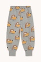 BIMBA Tinycottons pantaloni tuta in cotone bambino/a DOGS SWEATPANT AW25.068 grigio
