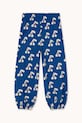 Chłopiec Tinycottons spodnie dresowe dziecięce CHERRIES WOVEN SWEATPANT AW25.189 niebieski
