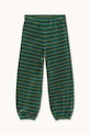 Chłopiec Tinycottons spodnie dresowe bawełniane dziecięce DUO STRIPES SWEATPANT AW25.252 turkusowy