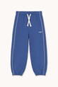 Tinycottons spodnie dresowe bawełniane dziecięce CONTRAST SWEATPANT AW25.257 niebieski AW25