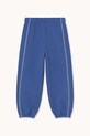 Chłopiec Tinycottons spodnie dresowe bawełniane dziecięce CONTRAST SWEATPANT AW25.257 niebieski