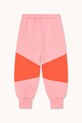 Tinycottons spodnie bawełniane dziecięce TINY COLOR BLOCK SWEATPANT AW25.275 różowy AW25