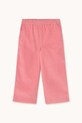 Tinycottons spodnie dziecięce TINY SOLID WOVEN PANT AW25.457 różowy AW25