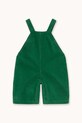 Βρεφική σαλοπέτα Tinycottons DUNGAREE CORDUROY BABY AW25.566 πράσινο AW25
