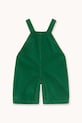 Tinycottons ogrodniczki niemowlęce DUNGAREE CORDUROY BABY AW25.566 zielony AW25