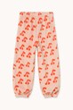 Tinycottons spodnie dresowe CHERRIES POLAR SWEATPANT AW25.569 pomarańczowy AW25