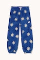Tinycottons spodnie dresowe dziecięce STARS POLAR SWEATPANT dzianina granatowy AW25.573