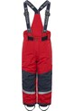 Παιδικό παντελόνι Didriksons IDRE KIDS PANTS 6 504357.9BYA κόκκινο AW25