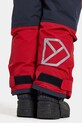 Παιδικό παντελόνι Didriksons IDRE KIDS PANTS 6 504357.9BYA κόκκινο
