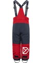 Κοριτσίστικα Παιδικό παντελόνι Didriksons IDRE KIDS PANTS 6 504357.9BYA κόκκινο