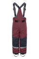 Παιδικό παντελόνι Didriksons IDRE KIDS PANTS 6 ύφασμα μπορντό 504357.9BYA