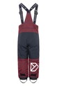 Παιδικό παντελόνι Didriksons IDRE KIDS PANTS 6 504357.9BYA μπορντό AW25
