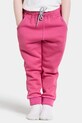 Didriksons pantaloni SILJAN KIDS PNT roz 505901.9BYA
