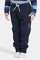 Didriksons pantaloni SILJAN KIDS PNT bleumarin 505901.9BYA
