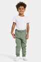 Didriksons pantaloni SILJAN KIDS PNT tricotaj verde 505901.9BYA