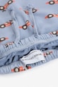 Bobo Choses spodnie dresowe niemowlęce Race Car niebieski 225AB013