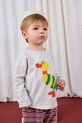 Bobo Choses spodnie dresowe niemowlęce Have Fun 225AB073