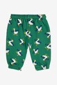 Βρεφικό φούτερ Bobo Choses La Oca 225AB076 πράσινο AW25