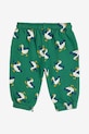 Дитячі спортивні штани Bobo Choses La Oca 225AB076 зелений AW25
