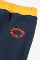 Bobo Choses pantaloni de trening din bumbac pentru bebeluși bleumarin 225AB078