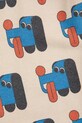 Chlapec Detské bavlnené tepláky Bobo Choses Doggy Mate 225AB079 béžová