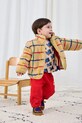 Detské bavlnené nohavičky Bobo Choses Choo Choo 225AB084