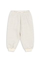 Konges Sløjd pantaloni de trening pentru copii AMIO SWEAT PANTS OCS KS103670.9BYA bej AW25