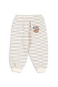 Chłopiec Konges Sløjd spodnie dresowe dziecięce AMIO SWEAT PANTS OCS KS103670.9BYA beżowy