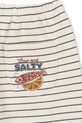 Konges Sløjd spodnie dresowe dziecięce AMIO SWEAT PANTS OCS beżowy KS103670.9BYA