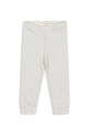 Konges Sløjd spodnie niemowlęce BASIC PANTS GOTS wzorzyste niebieski KS103706.9BYA