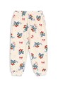 Konges Sløjd spodnie dresowe dziecięce z bawełną ITTY SWEAT PANTS GOTS dzianina beżowy KS103830.9BYA